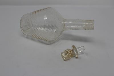 Vintage Gold Flecked Murano Carafe 1950s