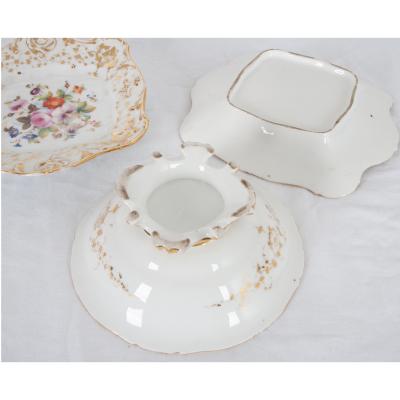 Vintage Hand Painted China Tea Set