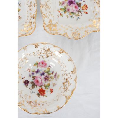 Vintage Hand Painted China Tea Set