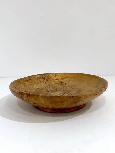 Vintage Hand Turned Maple Centerpiece