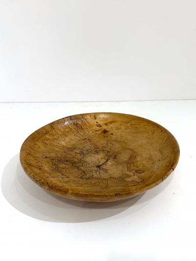 Vintage Hand Turned Maple Centerpiece