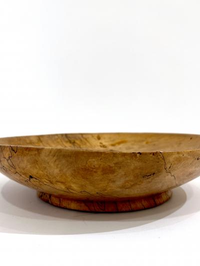 Vintage Hand Turned Maple Centerpiece