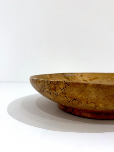 Vintage Hand Turned Maple Centerpiece