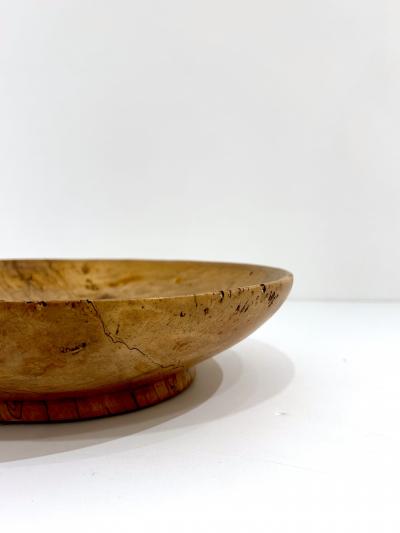 Vintage Hand Turned Maple Centerpiece