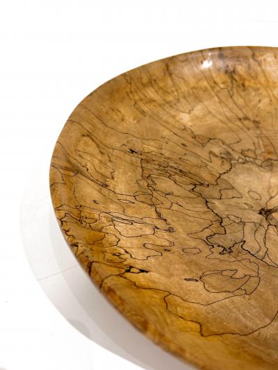 Vintage Hand Turned Maple Centerpiece