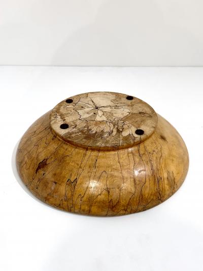 Vintage Hand Turned Maple Centerpiece