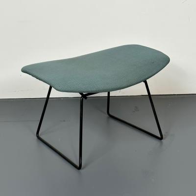 Vintage Harry Bertoia for Knoll Bird Lounge Chair with Ottoman Labeled 1960s