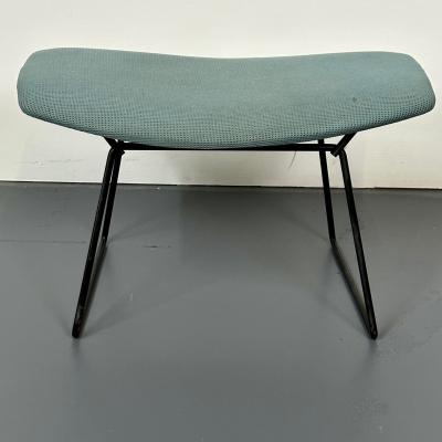 Vintage Harry Bertoia for Knoll Bird Lounge Chair with Ottoman Labeled 1960s