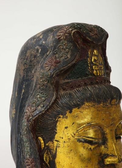 Vintage Head of Quan Yin