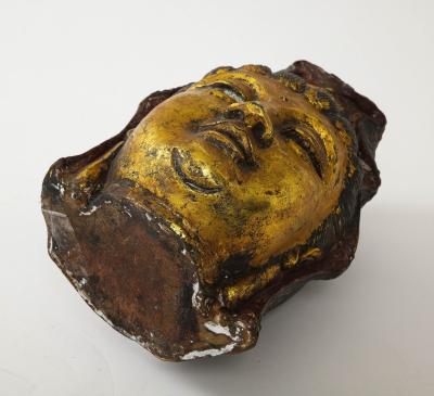 Vintage Head of Quan Yin