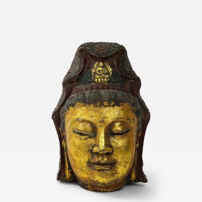 Vintage Head of Quan Yin