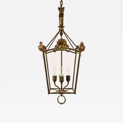 Vintage Hollywood Regency Lantern