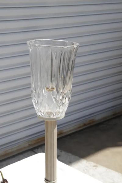 Vintage Hollywood Regency Style Torchiere Lamp