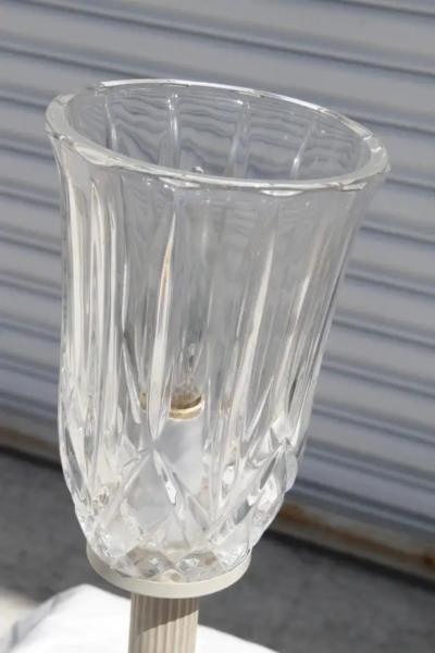 Vintage Hollywood Regency Style Torchiere Lamp