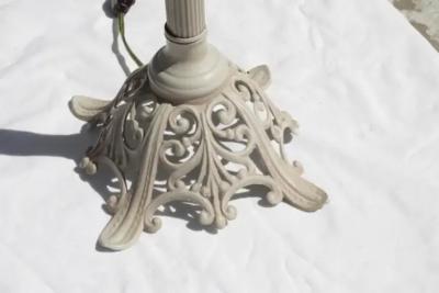 Vintage Hollywood Regency Style Torchiere Lamp