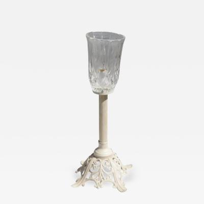 Vintage Hollywood Regency Style Torchiere Lamp