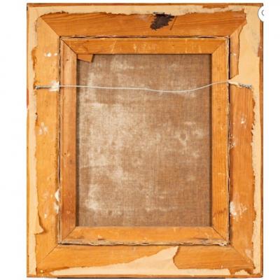 Vintage Impressionist Still Life Oil Painting Irene D Fowler Attributed