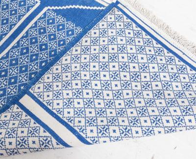 Vintage Indian Cotton Double Sided Runner