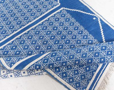 Vintage Indian Cotton Double Sided Runner