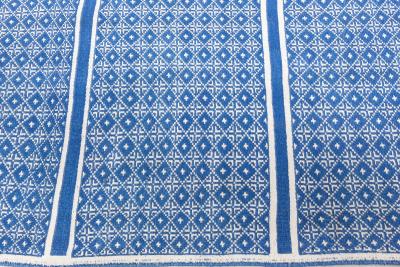 Vintage Indian Cotton Double Sided Runner