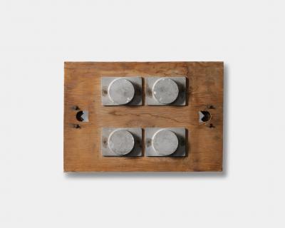 Vintage Industrial Component on Board United States 20th C