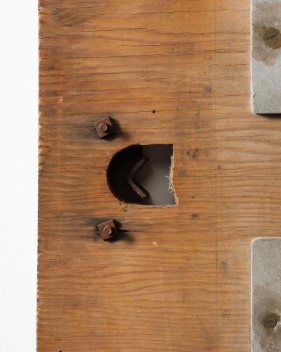 Vintage Industrial Component on Board United States 20th C