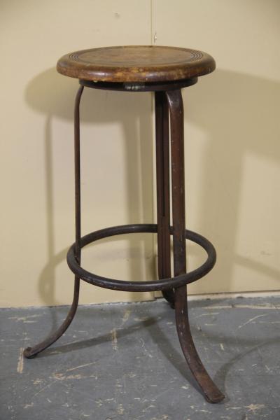 Vintage Industrial Stool