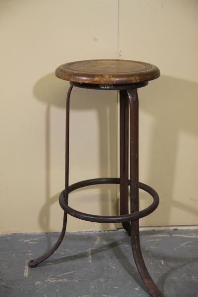 Vintage Industrial Stool