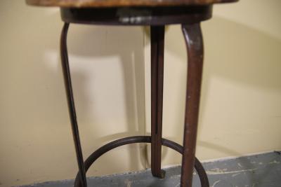 Vintage Industrial Stool