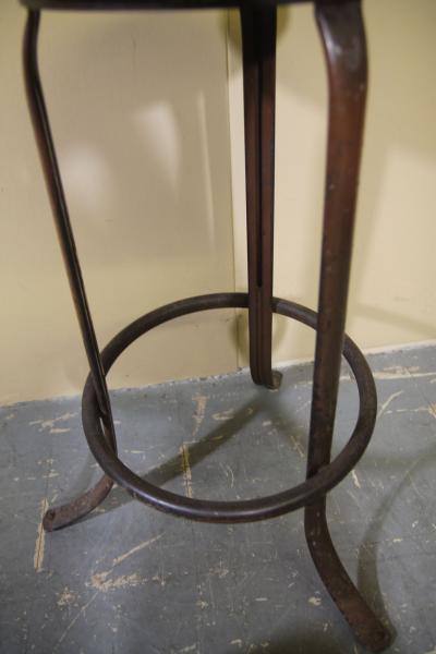 Vintage Industrial Stool