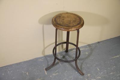 Vintage Industrial Stool