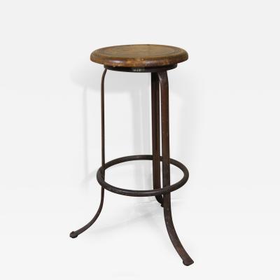 Vintage Industrial Stool