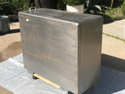 Vintage Industrial steel file