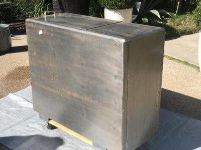 Vintage Industrial steel file