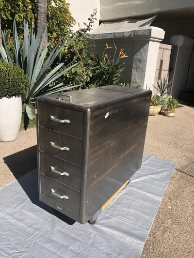 Vintage Industrial steel file