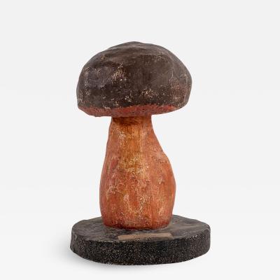 Vintage Instructional Mushroom Model