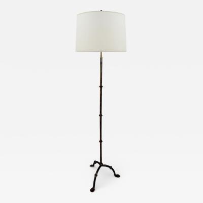 Vintage Iron Standing Lamp