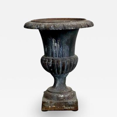 Vintage Iron Urn