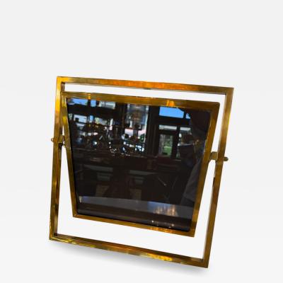 Vintage Italian Adjustable Brass Picture Frame