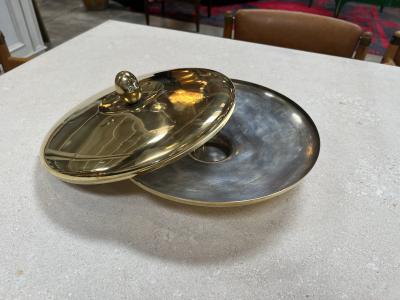 Vintage Italian Brass Center Bowl 1960s