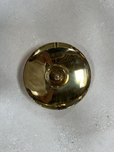 Vintage Italian Brass Center Bowl 1960s
