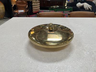 Vintage Italian Brass Center Bowl 1960s