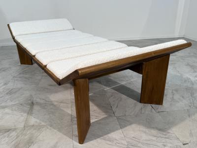 Vintage Italian Chaise Lounge 1970s