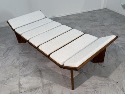 Vintage Italian Chaise Lounge 1970s