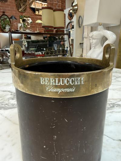 Vintage Italian Champagne Ice Bucket