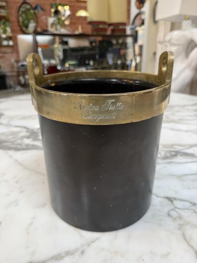 Vintage Italian Champagne Ice Bucket