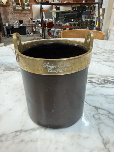 Vintage Italian Champagne Ice Bucket