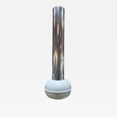 Vintage Italian Chrome Light Pendant 1980s