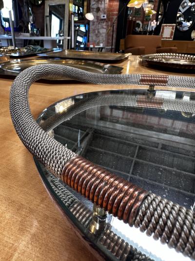 Vintage Italian Decorative Tray 1960s