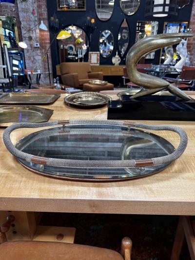 Vintage Italian Decorative Tray 1960s